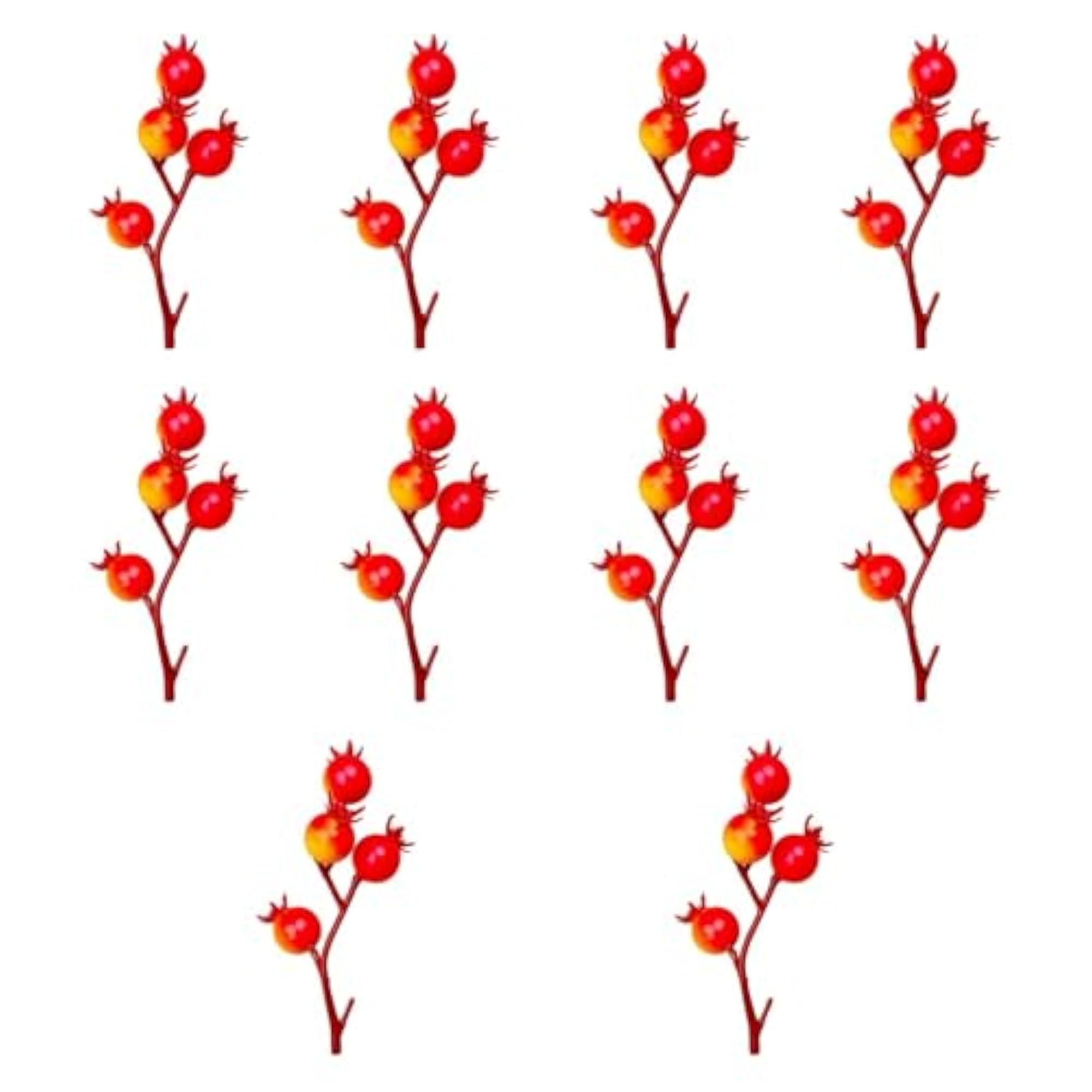 Artificial Pomegranate Tree Branch for Home Decoration