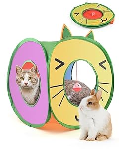 Biaasp Faltbares Kaninchen-Versteckhaus Spielbett