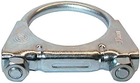 Exhaust System Clamp For 1608279 U-Bolt Thread Size M8 Diameter 50 mm