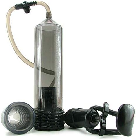 Mens ED Solution Bigger Vacuum Pump of The Year EZ Grip Handle Free 2 Sleeves