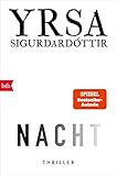 NACHT: Thriller - Yrsa Sigurdardóttir Übersetzer: Anika Wolff 