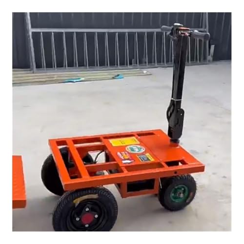 Carretilla plegable para transporte y carga miniatura 4