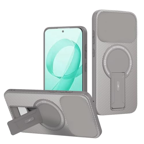 �Ή��@�� for Redmi K80 / K80 Pro,�Ή��@�� for Xiaomi Poco F7 Pro/Poco F7 Ultra �L�b�N�X�^���h�yTPU+PC�z�}�O�l�b�g���J�����p�ϏՌ��P�[�X Gray