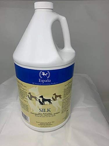 Espana Silk ESP2025DC Silk Protein Antiseptic Topical 4L-135.28Oz