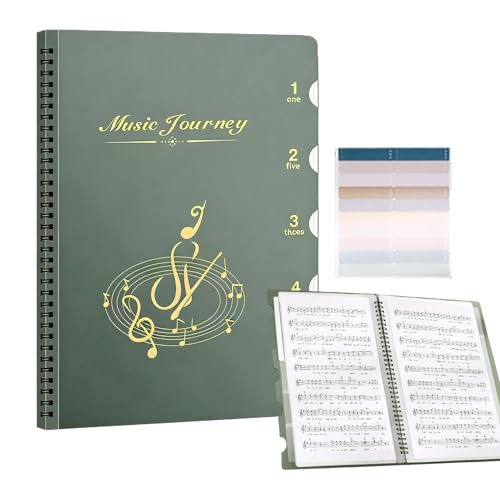 Classeur pour partitions musicales pour protéger vos manuscrits