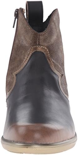 Naot Footwear Women's Sirocco, Volcanic Brown/Bronze Shimmer Suede/Grecian Gold Leather, 36 (US Women's 5) M | Image 1