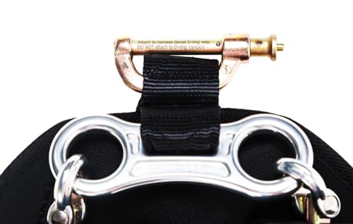 Image of Frontline RPG082SLE 8' Twin Leg Leading Edge SRL with Steel Snap Hook Ends | Sharp & Smooth Edge Compatible | Lightweight & Compact | Energy Absorber | ANSI & OSHA Compliant