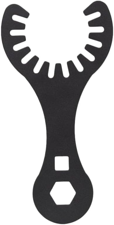 MOTO4U Motorcycle Exhaust Wrench Tool Compatible with Automotive Motorcycle Parts Airhead Boxer R80 R100 5 6 7 R45 R65
