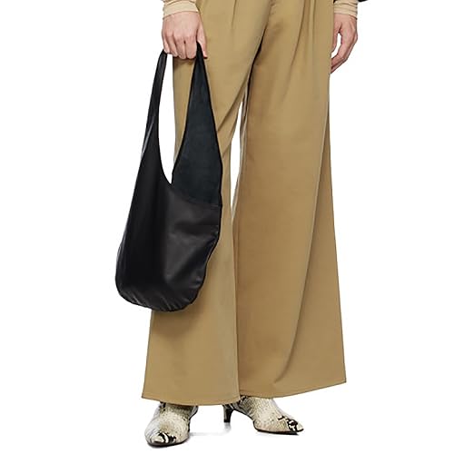 MOOMMO Women Kitten Heel Calf Boots Pointed Toe Pull On Wide Calf Boots Slouch Comfort 1.5 inch Low Heel Mid Calf Dress Boots Matte Short Boots Casual Party 4-11 M US2