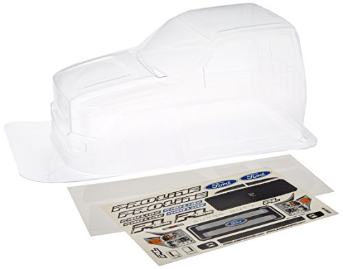 ProLine 339200 Ford F-250 Super Duty Cab Clear Body for Axial SCX10 Trail Honcho