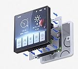  Touchpanel  Touchpc  Touchdisplay  Display  Android  Wandeinbau  Wandmontage  Unterputz  Dose  Smarthome  Automatisierung  Automation  RS485