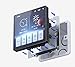 Produktbild Touchpanel | Touchpc | Touchdisplay | Display | Android | Wandeinbau | Wandmontage | Unterputz | Dose | Smarthome | Automatisierung | Automation | RS485