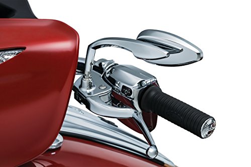 Kuryakyn Chrome Teardrop Mirror