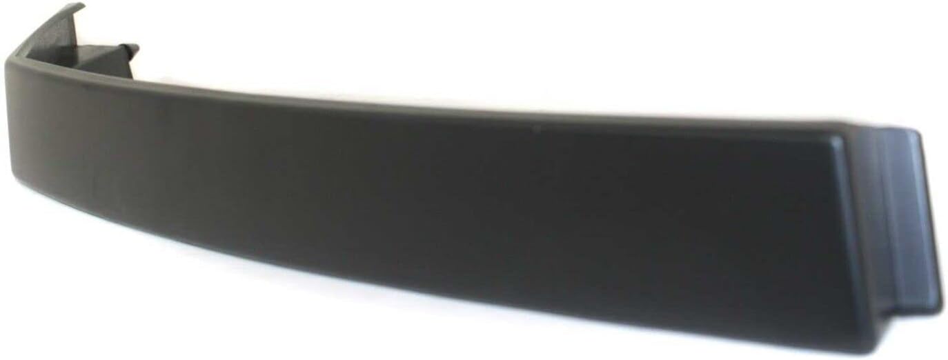 Front Left Driver & Right Passenger Side Bumper Filler Bracket Set Of 2 Replacement For 2004-2015 Nissan Titan Armada Black Textured Paint To Match Pair NI1088106 NI1089106 622357S300 622347S300