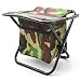 BPS Silla Plegable Taburete Acampa para Pesca Portatil con Bolsillo de Respaldo...