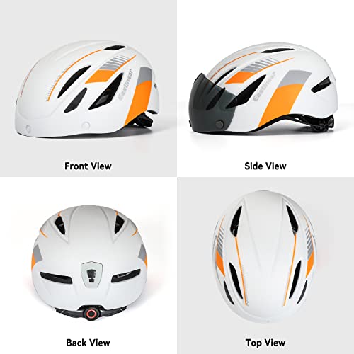 Mejores review On-line Casco de Ciclismo Aerodinámico los más recomendados. 15 Imagen adicional