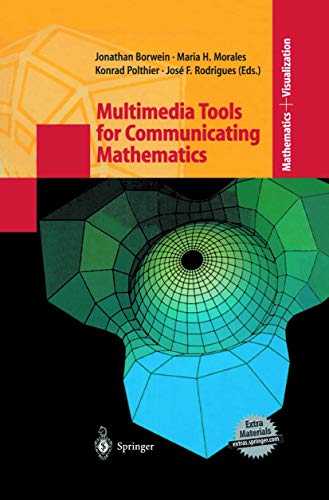 Multimedia Tools for Communicating Mathematics (Mathematics and Visualization) view 2