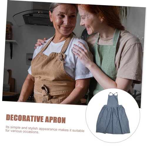 Tablier femme de cuisson décoratif réglable Cabilock multiusage - 3