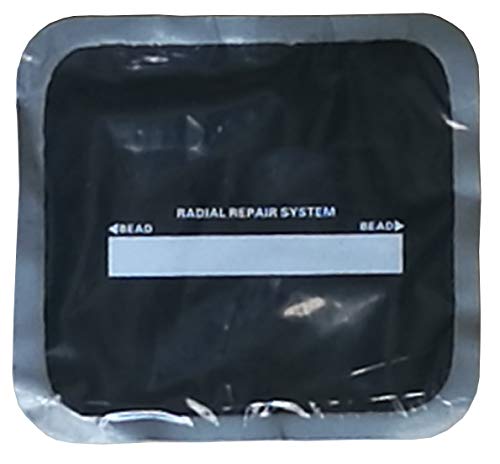 Image of USA Style Heavy Duty Radial ply SP-2204 One ply 3-3 /4 inch x 4 inch 95x102mm 10pcs Tire Repair Adhesive Tyre Patch /Radial Vulcanized Rubber Patch tire Puncture Seal