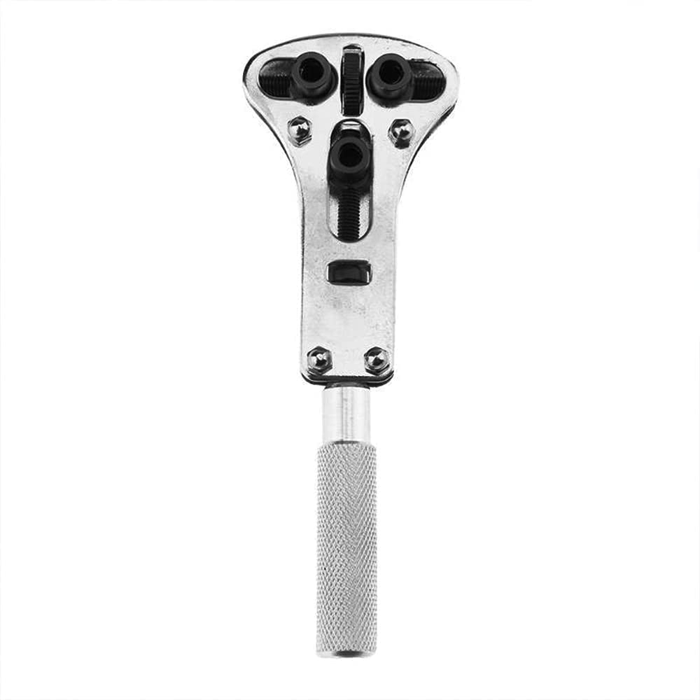 Cenpek Professional Watch Repair Tool Kit, Watch Band Spring Bar Link Pin Adjustment Watch Back Case Removal Opener Watch Batteries Replacement Resizing Tool