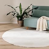 Increíblemente real: no más concesiones en términos de estética. La alfombra de piel artificial peluda extremadamente suave Furry es la alternativa amigable con los animales a la piel real y le da a tu hogar una atmósfera cálida