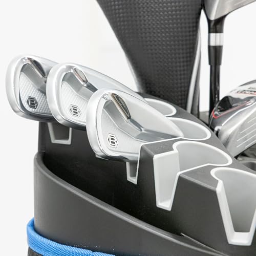 Longridge Pro Cart Golftasche mit 15-facher Unterteilung