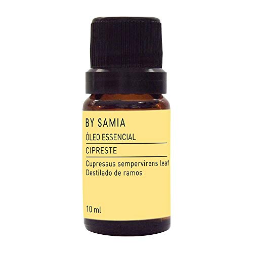 Óleo Essencial de Cipreste 10 ml, By Samia, Multicor