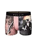 Pull-in Pullin Herren Boxershort Schwarz Schwarz Gr. XS, Schwarz