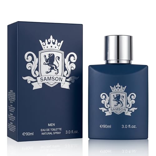 Image of AFLUXE Samson Eau de Toilette for Men, Luxury Amber Woody Spicy Cologne, Deep Long Lasting Premium Mens Perfume, 3.0 fl oz (90 ml)
