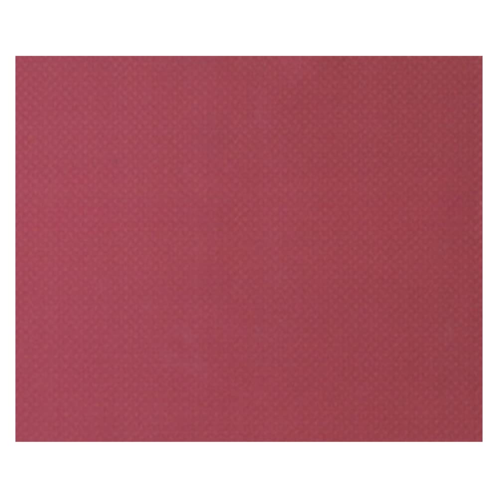 Set de mesa desechable burdeos | Papel repujado repelente | 30 x 40 cm | Lote de 1000 piezas | Recomendado Restaurant - Cervecería - Cafetería