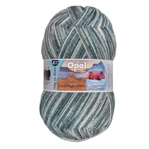 4-Ply Self-Striping Sock Yarn, Wool Blend, 100g (11465)
