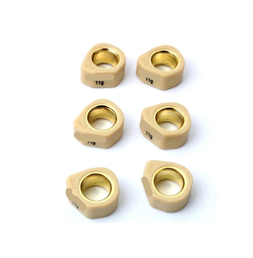 Galets de 12 mm de transmission 11g pour le mécanisme de variateur mécanique 125 CC