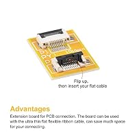 sourcing map 5 Stück FFC FPC Erweiterungskarte PCB Erweitern 8 Stift – Ansicht 4