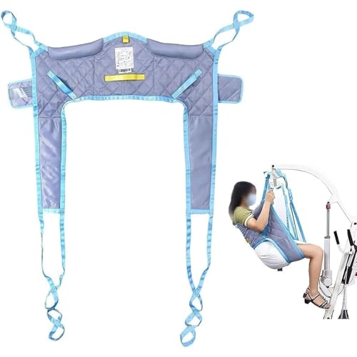 Élingue du palan de toilette pour handicapés évitant l'effort physique taille S