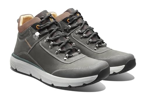 Top 10 Best Shoes for Camino: Ultimate Comfort and Support 11 Samuel Hubbard Camino Hiker - Boots for Men - Removable Memory Foam Insole - Relaxed Toe Shape - Nubuck Upper Charcoal Nubuck 9.5 D - Medium