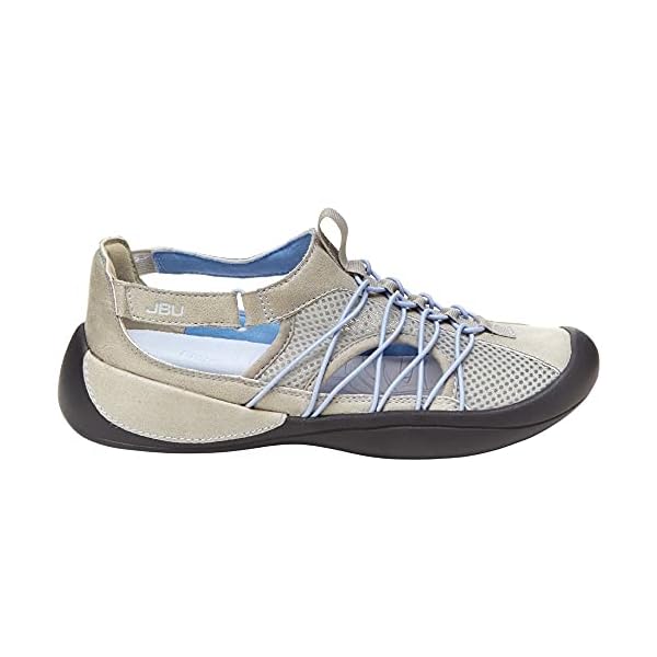 JBU-by-Jambu-Womens-Sizzle-Water-Shoe JBU by Jambu womens Sizzle Water Shoe, Light Grey/Ice Blue, 7.5 US