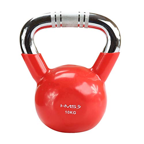 HMS Unisex's 17-64-073 5907695524260 Kettlebell, Red, One Size