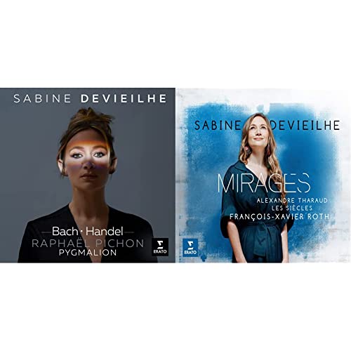 Bach, Handel & Sabine Devieilhe - Mirages (Opera arias & songs)