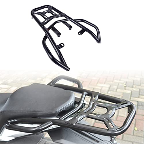 Porte-bagages arrière MT650 support pour road-trip et duo en CFMOTO