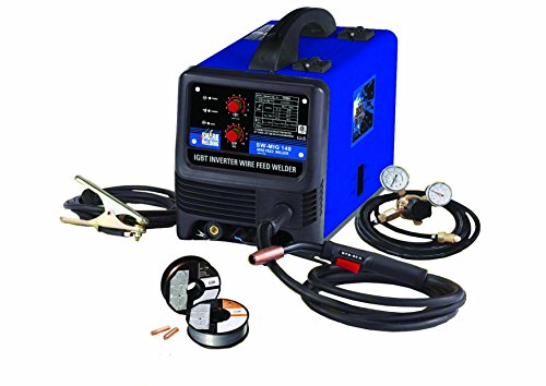Shark Industries SW-Mig/Stick 140 Welder with Gauge and Teflon Hose