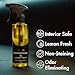 Yum Deodoriser – Premium Interior Odor Neutralizer Spray for Cars – Long-Lasting Fragrance with No Sticky Residue, Safe for Fabric, Plastic, Carpet & Freshens Vehicle Cabin – 500ml Spray Bottle