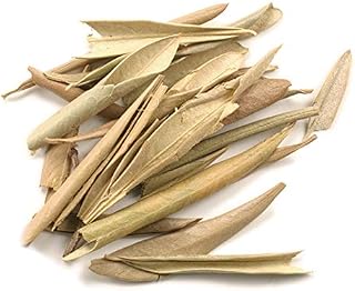 Frontier Co-op Olive Leaf Powder, Certified Organic, Kosher | 1 lb. Bulk Bag