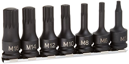 Grey Pneumatic 1207S Triple Square Driver Socket #TOP19