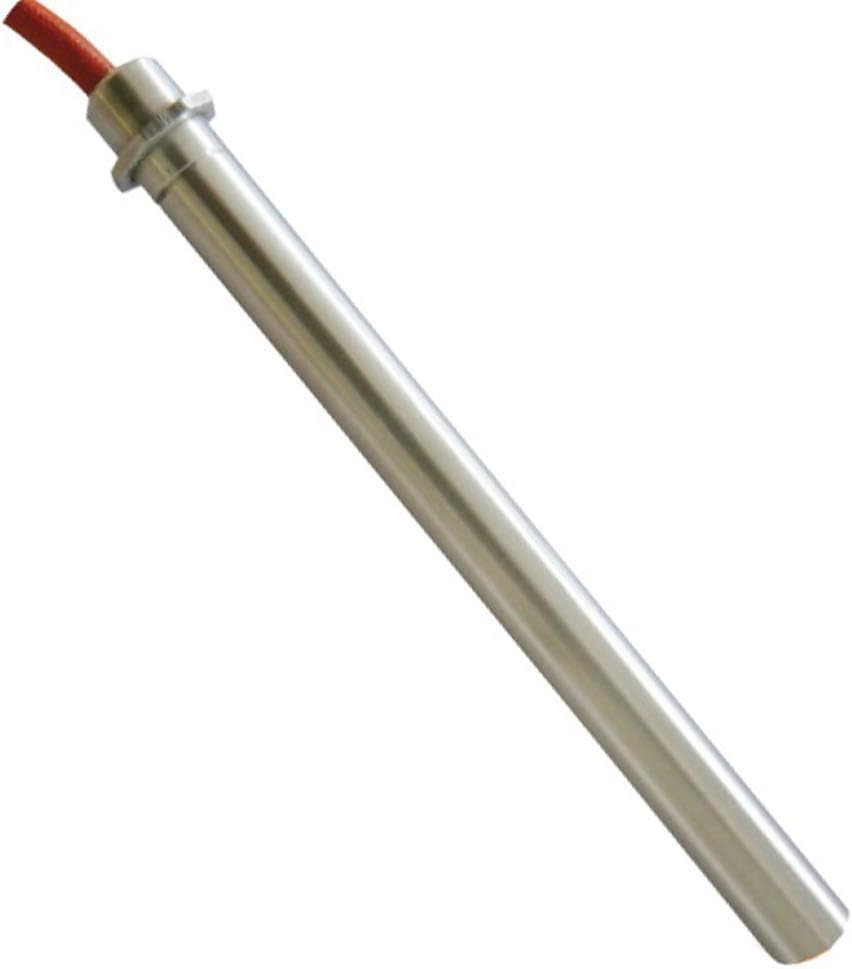 Jpshop Resistencia de encendido para estufa de pellets 350 W con brida, diámetro 12,5 mm, longitud 150 mm (160 mm totales) para modelos Palazzetti, Olimpia Splendid y otros