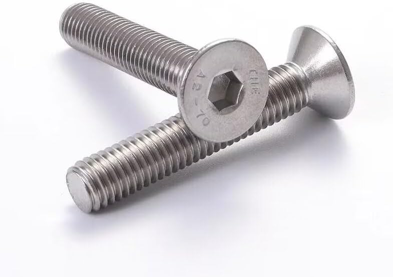 150Pcs/set M3*30/35/40/45/50mm Hex Hexagon Socket Head Cap Screws Nuts Assortment Kit 304 Stainless Steel Allen Bolt and Nut Set