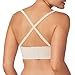 Maidenform Pure Comfort Strapless Bra, Wireless Bra with Stay-Put Fit, Full-Coverage Convertible Bra for Everyday Wear, Almond, XX-Large
