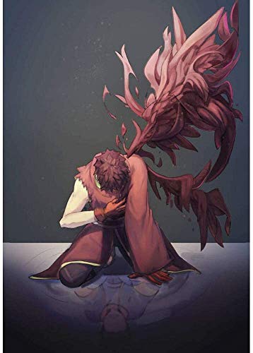 Serie - Gaara Auf dem Boden kniend Holzpuzzle, 1000pcs Anime-Karikatur 3D DIY Puzzles, Dekomprimierung Lernspiel-Spaß-Spielzeug-Geschenk for Familie Freunde Anime-Fan (Größe: 1000pcs), Größe: 500 Stüc Cover