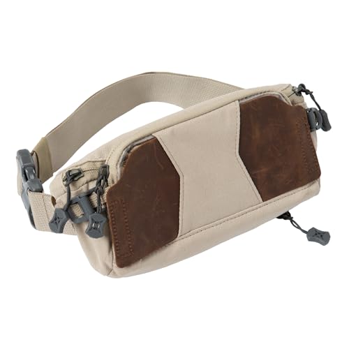 Vertx SOCP Sling Tactical Fanny Pack Waist Utility Hip Pouch Belt Bag with Adjustable Strap, Tactical Work Gear, Tumbleweed/Grizzly Shade - Vertx