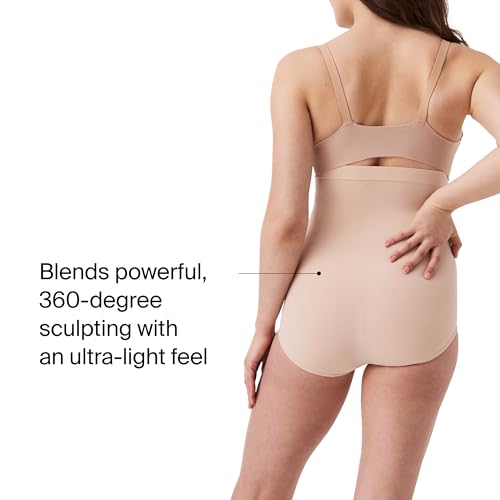 SPANXsculpt Seamless Power High-Waisted Brief - Lightweight All-Day Comfort - Core Control Shapewear - High-Waisted Underwear4