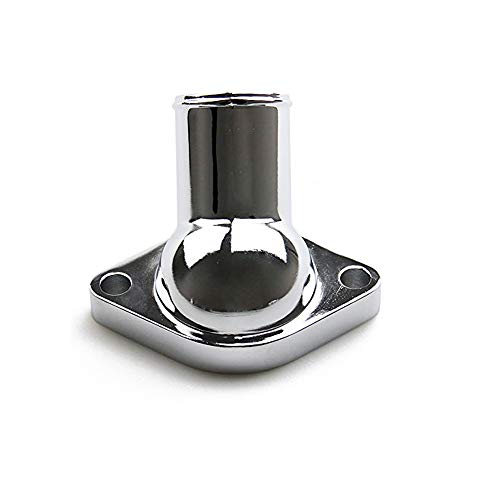 Big-Autoparts 2660 Big Autopart Water Neck 15 Degree Chrome Thermostat Housing thumb #2